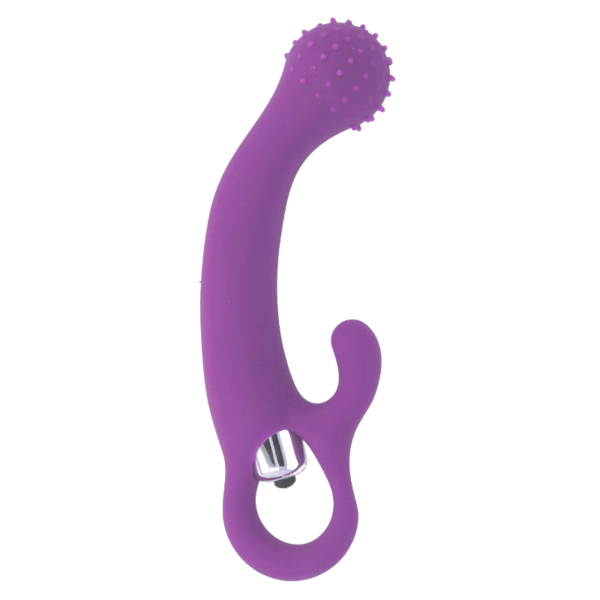 INTENSE NAILA VIBRATING SILICONE LILA - Imagen 2
