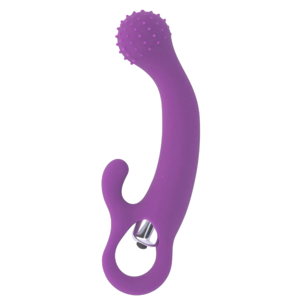 INTENSE NAILA VIBRATING SILICONE LILA - Imagen 3