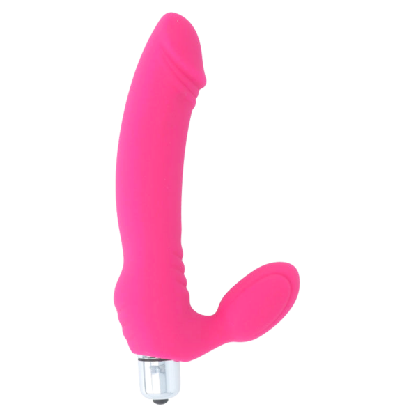 INTENSE SUGAR SEVEN SPEEDS SILICONE FUSHSIA - Imagen 2