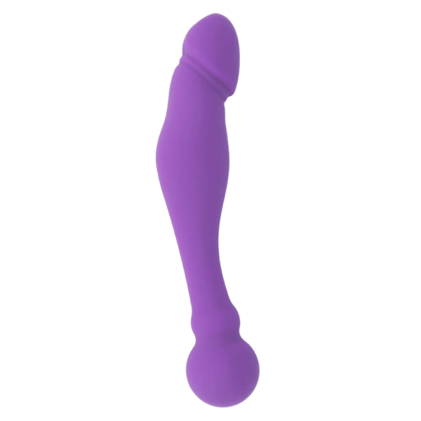 INTENSE SILICONE RICK DUAL LILA - Imagen 5