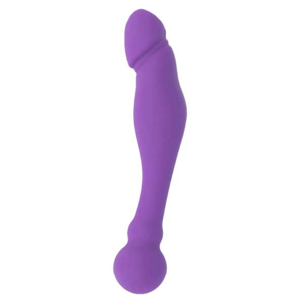 INTENSE SILICONE RICK DUAL LILA - Imagen 4