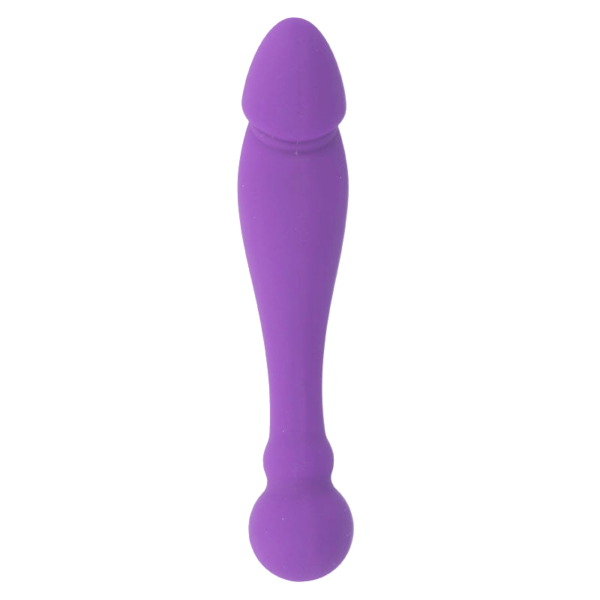 INTENSE SILICONE RICK DUAL LILA - Imagen 3