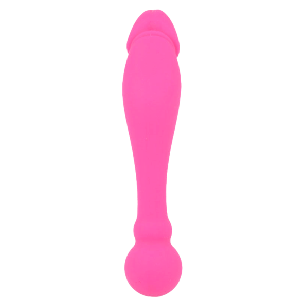 INTENSE SILICONE RICK DUAL ROSA - Imagen 4