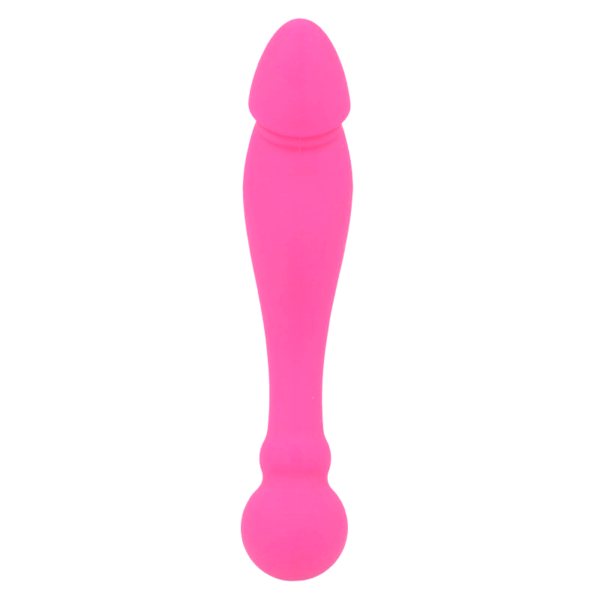 INTENSE SILICONE RICK DUAL ROSA - Imagen 3