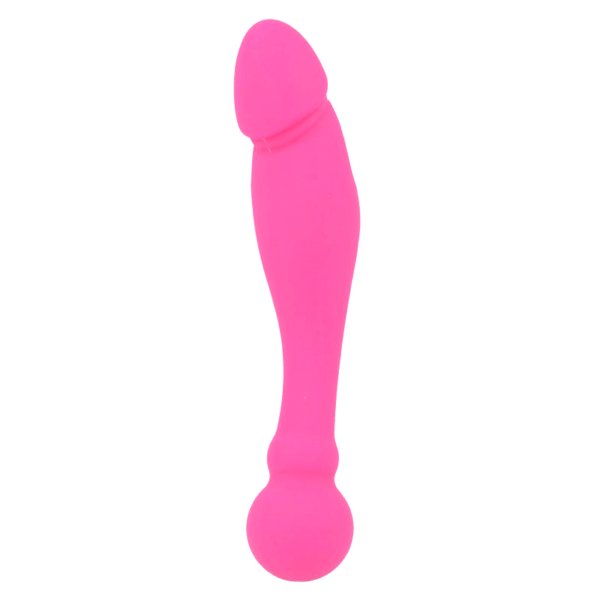 INTENSE SILICONE RICK DUAL ROSA - Imagen 5