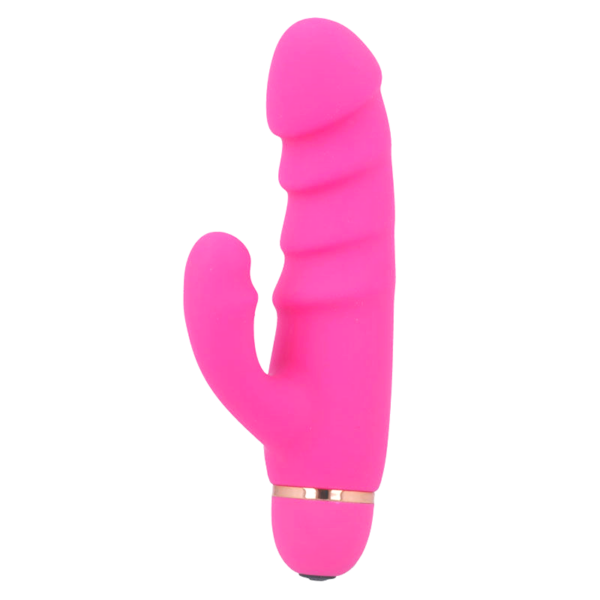 INTENSE CRASS 20 SPEEDS SILICONE ROSA - Imagen 2