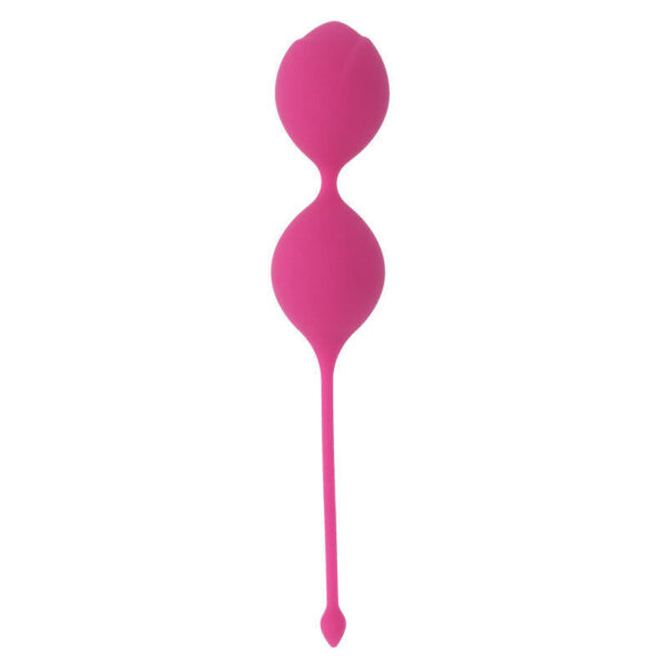 INTENSE  KISHA FIT SILICONE KEGEL FUCHSIA - Imagen 2