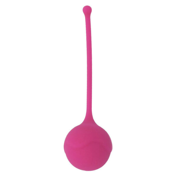 INTENSE  KISHA FIT ONE SILICONE KEGEL FUCHSIA - Imagen 2