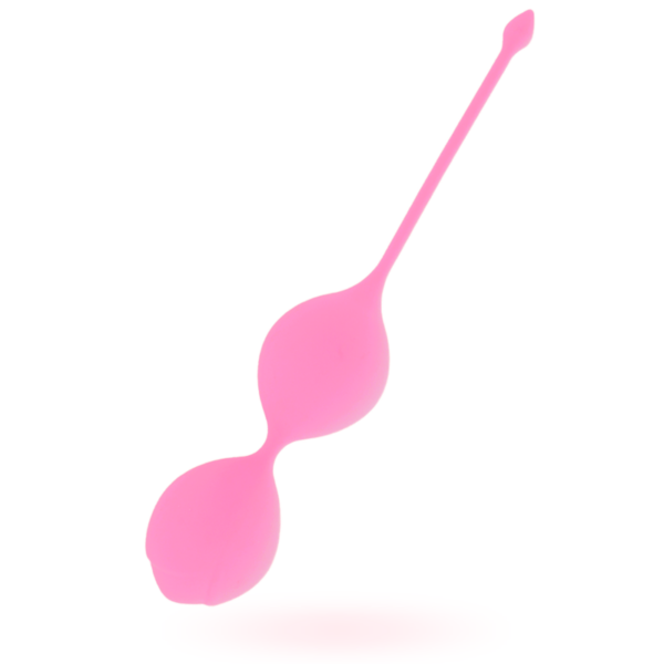 INTENSE  KISHA FIT SILICONE KEGEL ROSA - Imagen 2