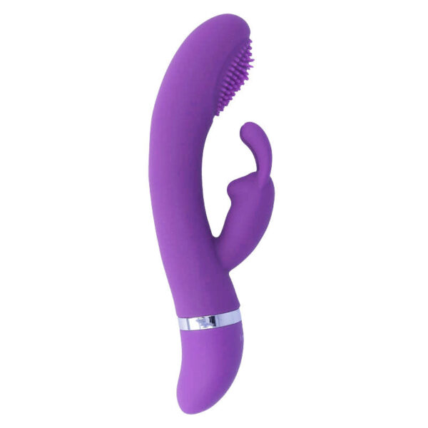 INTENSE SUSY VIBRADOR OSCILANTE SILICON RABBIT LILA - Imagen 5