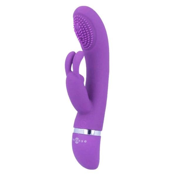 INTENSE SUSY VIBRADOR OSCILANTE SILICON RABBIT LILA - Imagen 3