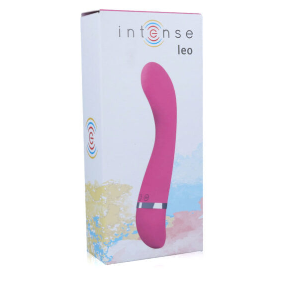 INTENSE LEO VIBRADOR ROSA SILICON LUXE - Imagen 3
