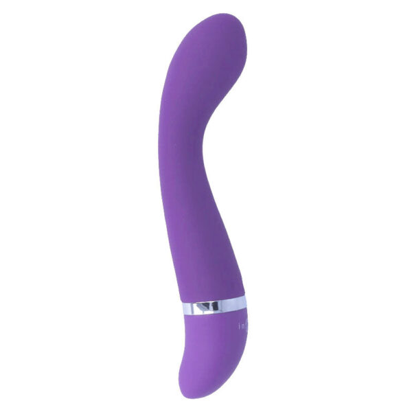 INTENSE LEO VIBRADOR LILA SILICON LUXE - Imagen 3