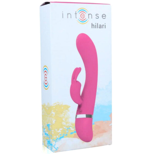 INTENSE HILARI VIBRADOR ROSA SILICON LUXE - Imagen 3