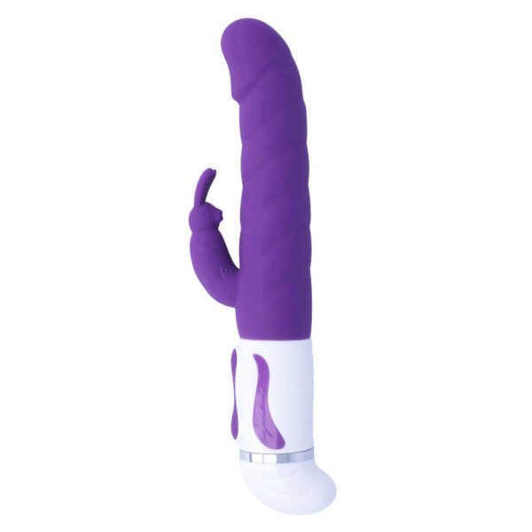 INTENSE BOBBLE VIBRADOR ROTADOR SILICONA LILA - Imagen 2