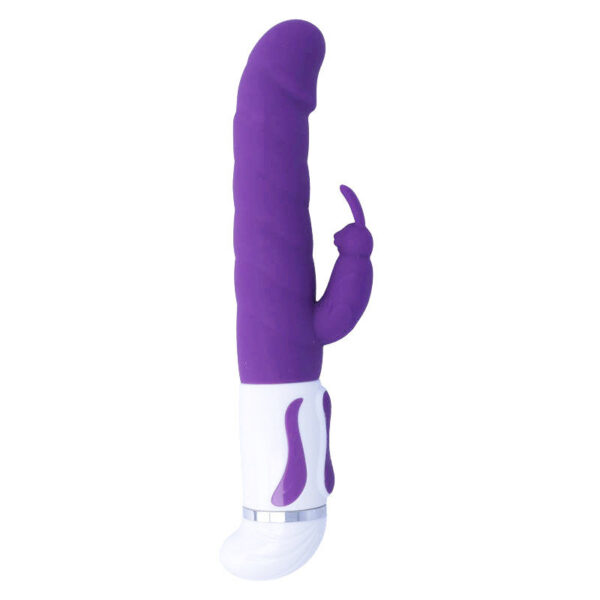 INTENSE BOBBLE VIBRADOR ROTADOR SILICONA LILA - Imagen 3
