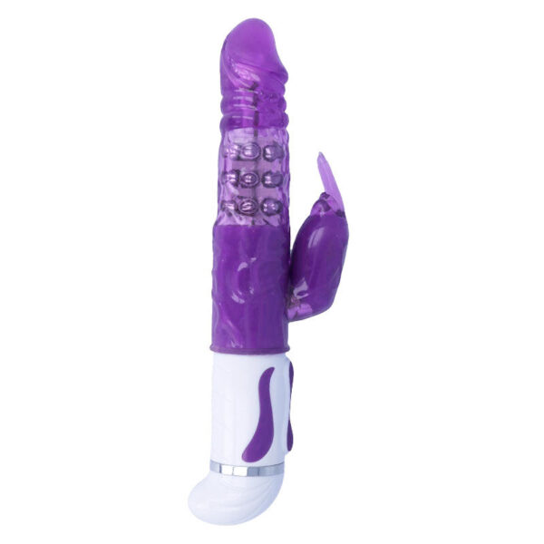 INTENSE GUPPY VIBRADOR ROTADOR LILA - Imagen 3