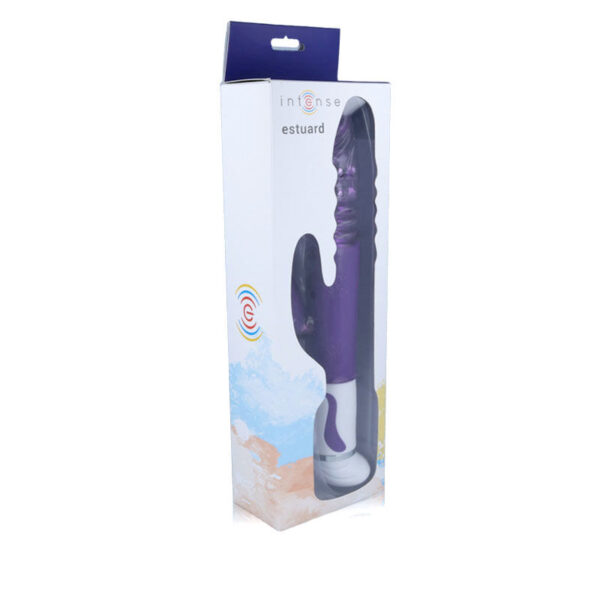 INTENSE ESTUARD VIBRADOR ROTADOR UPDOWN LILA - Imagen 5