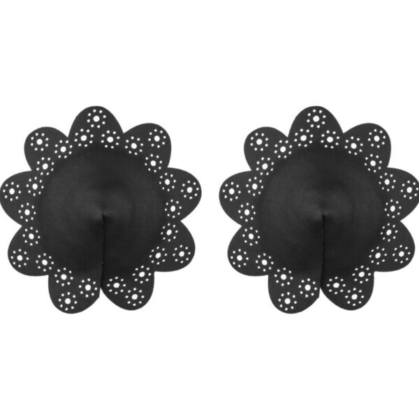 OBSESSIVE - A770 PEZONERAS NEGRO TALLA UNICA - Imagen 3