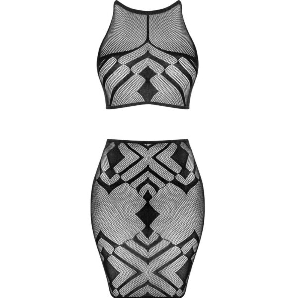 OBSESSIVE - K101 TOP  FALDA S/M/L - Imagen 3