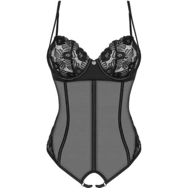 OBSESSIVE - SERENA LOVE CROTCHLESS TEDDY XS/S - Imagen 3