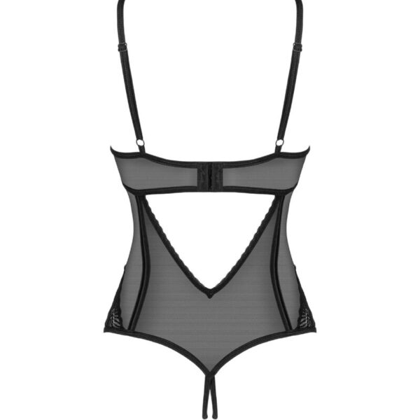 OBSESSIVE - SERENA LOVE CROTCHLESS TEDDY XS/S - Imagen 4