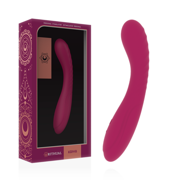 RITHUAL- KRIYA ESTIMULADOR PUNTO-G RECARGABLE ORQUIDEA - Imagen 2