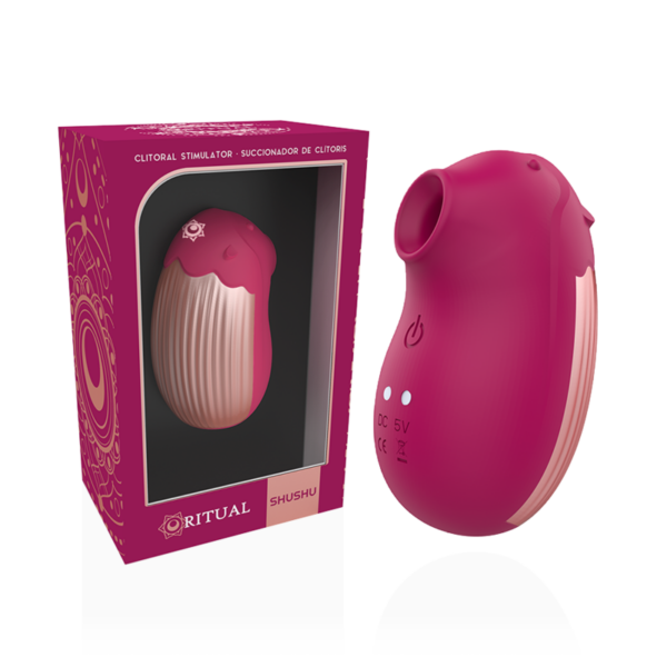 RITHUAL SHUSHU 2.O NEW GENERATION CLITORAL ORQUIDEA