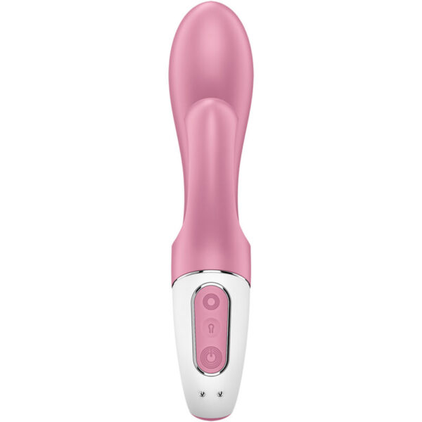 SATISFYER - AIR PUMP BUNNY 2 ROSA ANTIGUO - Imagen 4