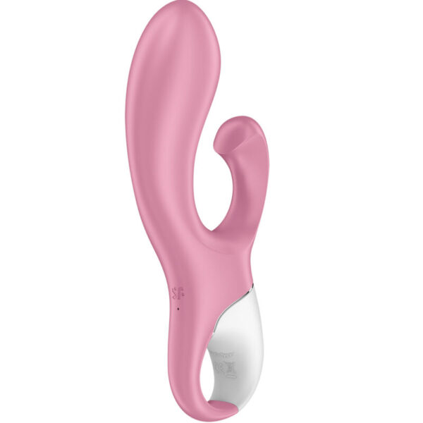 SATISFYER - AIR PUMP BUNNY 2 ROSA ANTIGUO - Imagen 2