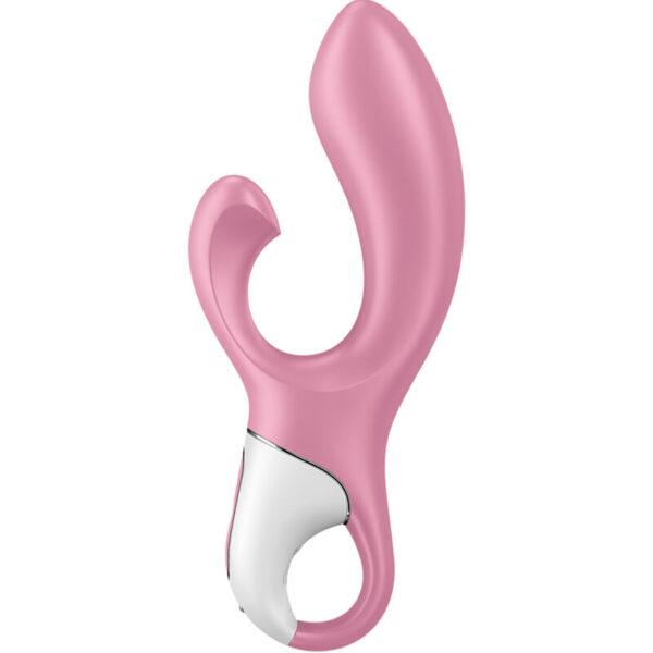 SATISFYER - AIR PUMP BUNNY 2 ROSA ANTIGUO - Imagen 3