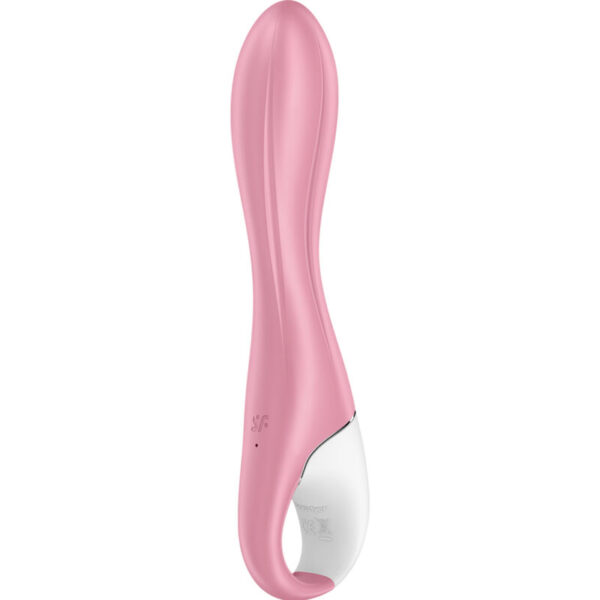 SATISFYER - AIR PUMP VIBRATOR 2 ROSA ANTIGUO - Imagen 3