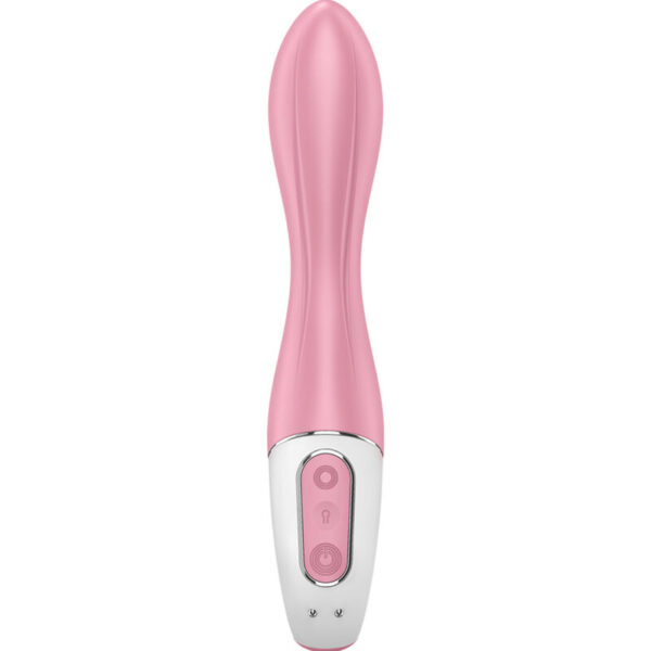 SATISFYER - AIR PUMP VIBRATOR 2 ROSA ANTIGUO - Imagen 4