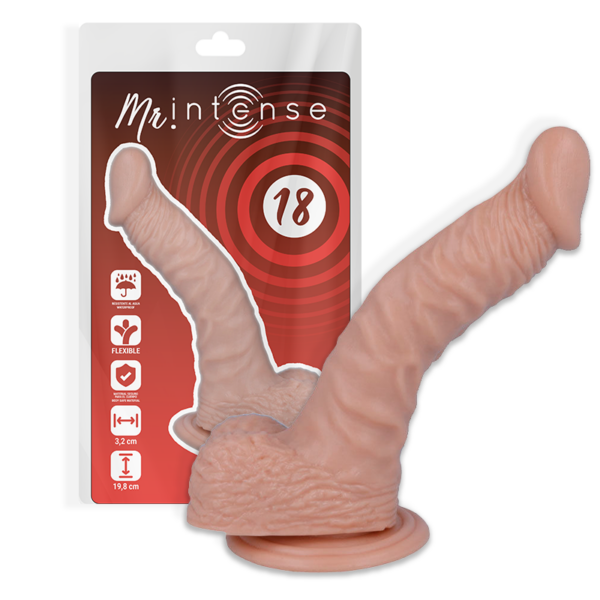 MR INTENSE 18 PENE REALISTICO 19.8 -O- 3.2CM - Imagen 3
