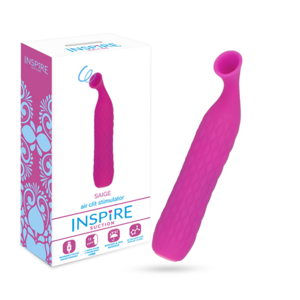 INSPIRE SUCTION SAIGE ESTIMULADOR  LILA