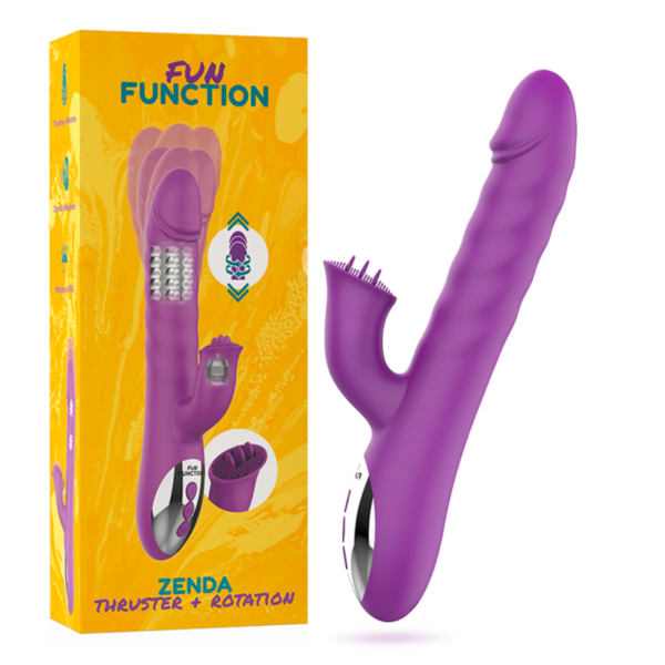 FUN FUNCTION ZENDA THRUSTER  ROTATION