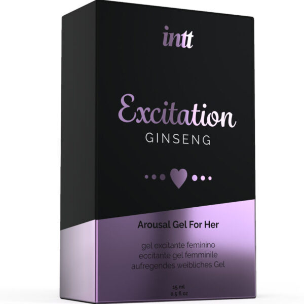 INTT - GEL ESTIMULANTE Y EXCITANTE ÍNTIMO CALOR ACTIVADOR DESEO SEXUAL - Imagen 3