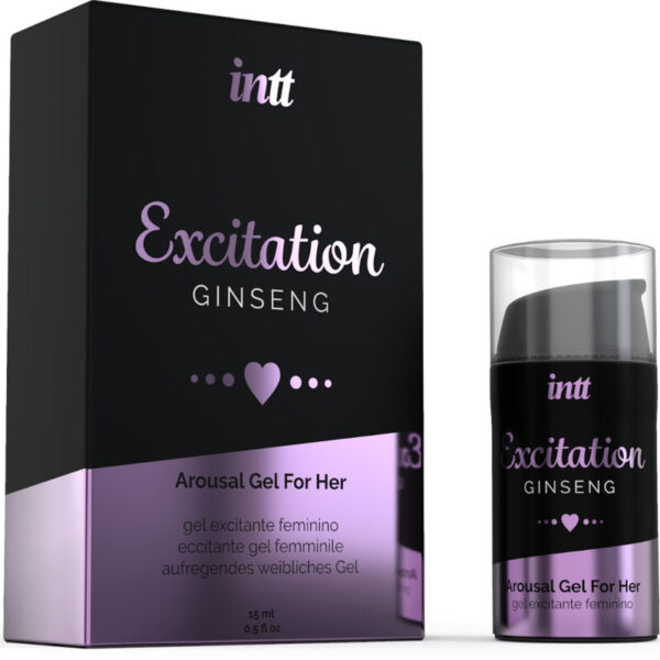 INTT - GEL ESTIMULANTE Y EXCITANTE ÍNTIMO CALOR ACTIVADOR DESEO SEXUAL - Imagen 2