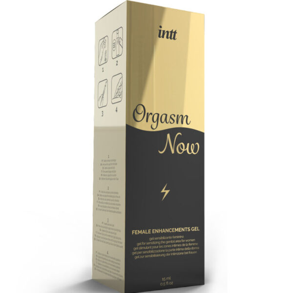 INTT - GEL ESTIMULANTE VAGINAL INTENSO CON APLICADOR VIBRADOR - Imagen 3