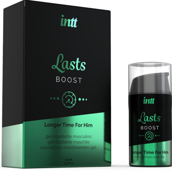 INTT - GEL RETARDANTE EYACULACIÓN MASCULINO - Imagen 2