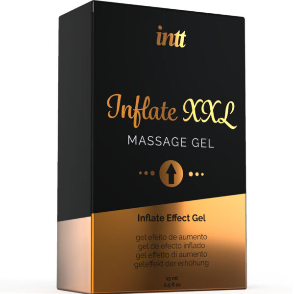 INTT - GEL ÍNTIMO PARA AUMENTAR ERECCIÓN Y TAMAÑO PENE - Imagen 3