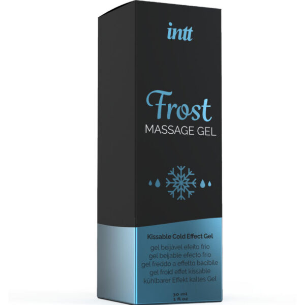 INTT - GEL DE MASAJE  SABOR A MENTA  EFECTO FRIO INTENSO - Imagen 3