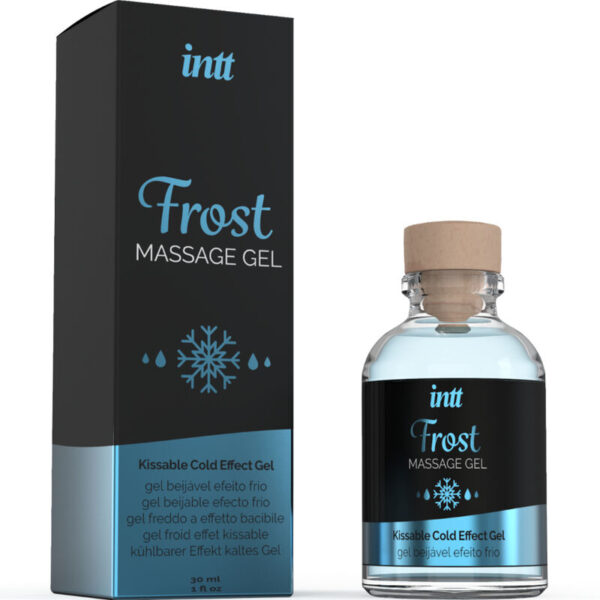 INTT - GEL DE MASAJE  SABOR A MENTA  EFECTO FRIO INTENSO - Imagen 2