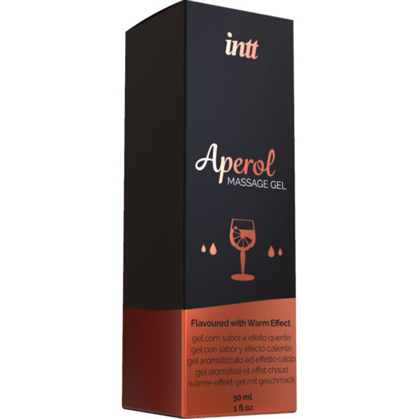 INTT - GEL DE MASAJE APEROL EFECTO CALOR INTENSO - Imagen 3