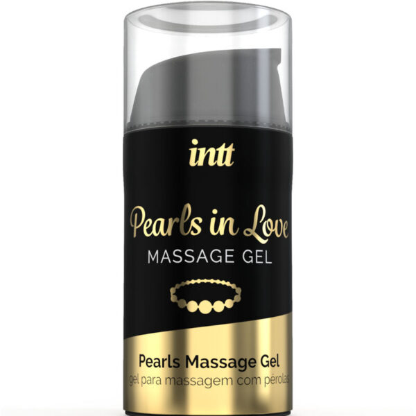 INTT - PEARLS IN LOVE CON COLLAR DE PERLAS Y GEL DE SILICONA - Imagen 2