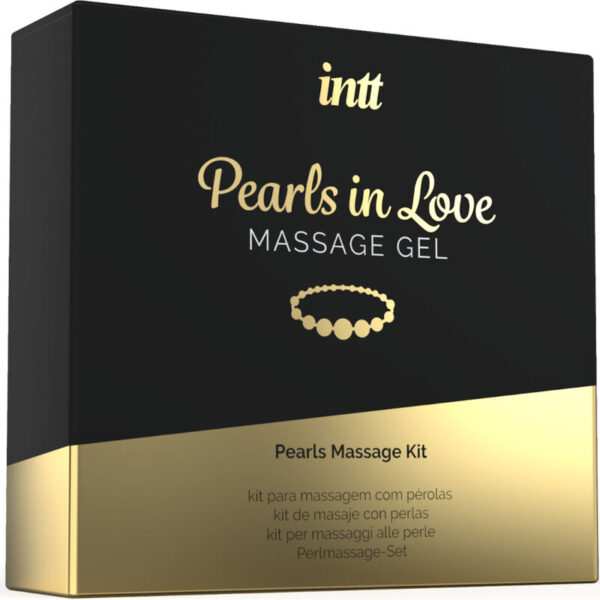 INTT - PEARLS IN LOVE CON COLLAR DE PERLAS Y GEL DE SILICONA - Imagen 3
