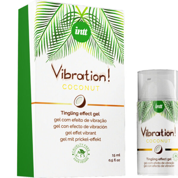 INTT - VIBRATION GEL POTENTE ESTIMULANTE VEGANO VIBRADOR LIQUIDO - Imagen 2