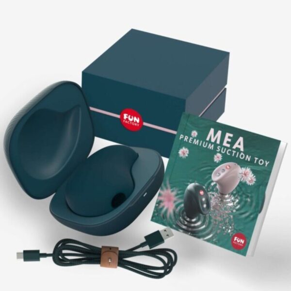 FUN FACTORY - MEA SUCCIONADOR DE CLITORIS PREMIUM VERDE - Imagen 5