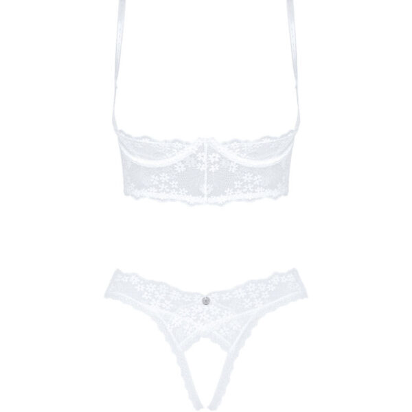 OBSESSIVE - HEAVENLLY 2-PCS CUPLESS SET XS/S - Imagen 5