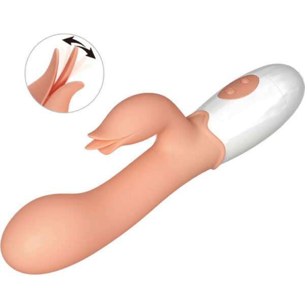 PRETTY LOVE - BLOODY MARY VIBRADOR CON ESTIMULADOR - Imagen 4